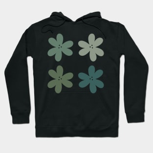 Flower Bundle - sage garden Hoodie